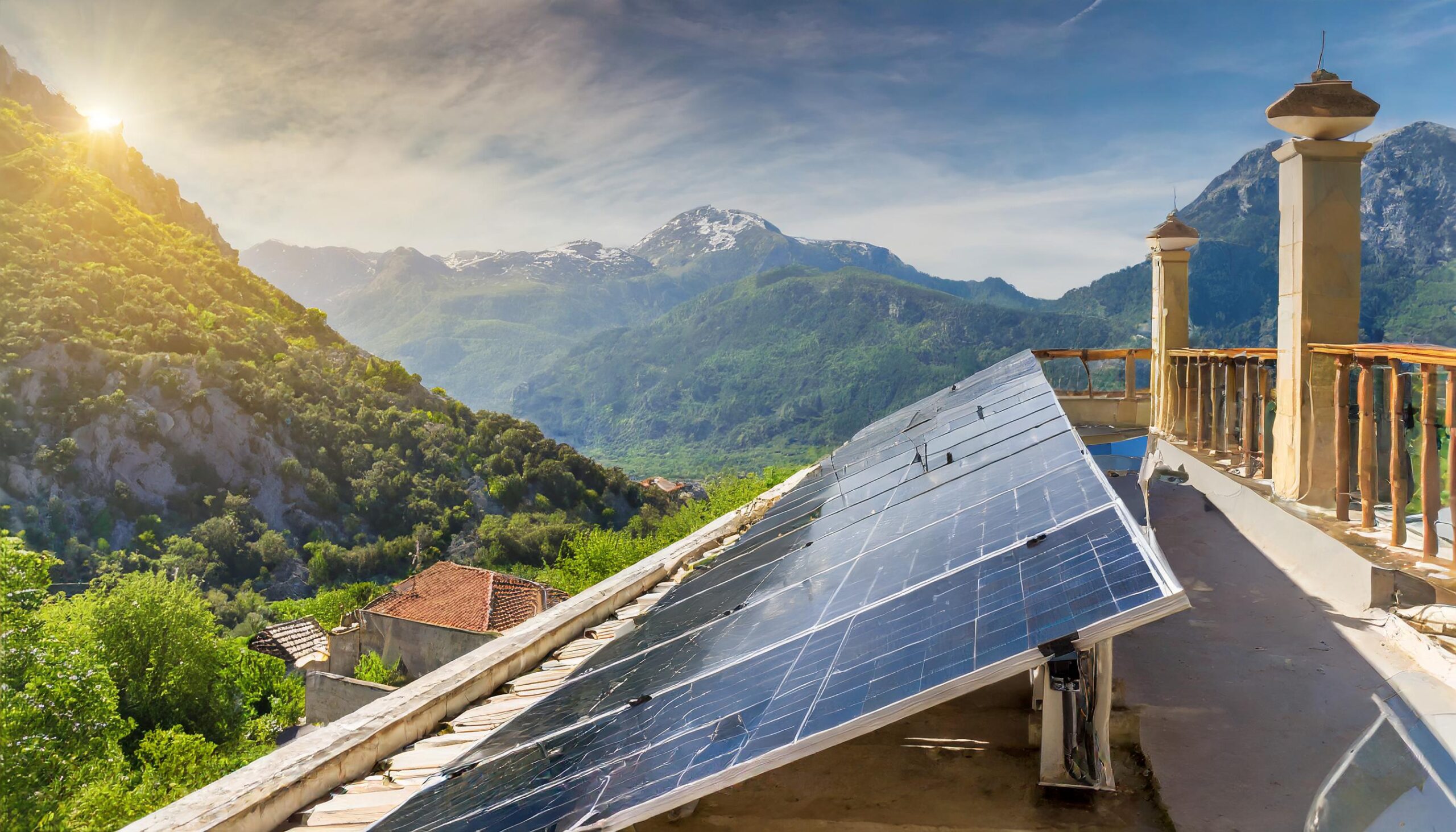 Befestigung Balkonkraftwerk