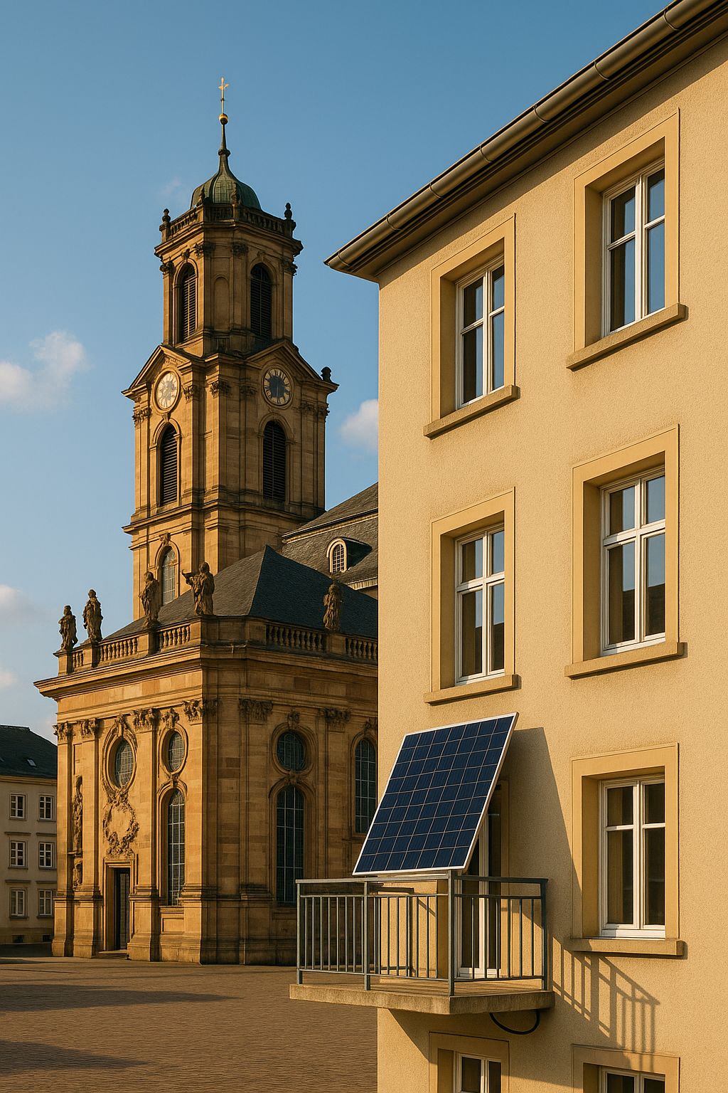 Balkonkraftwerk Förderung Saarland